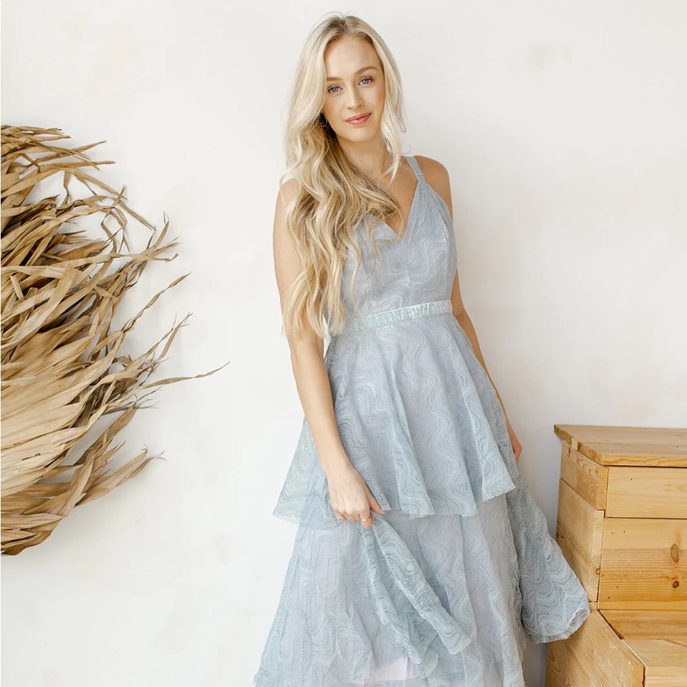 Maxi Ruffled Dress